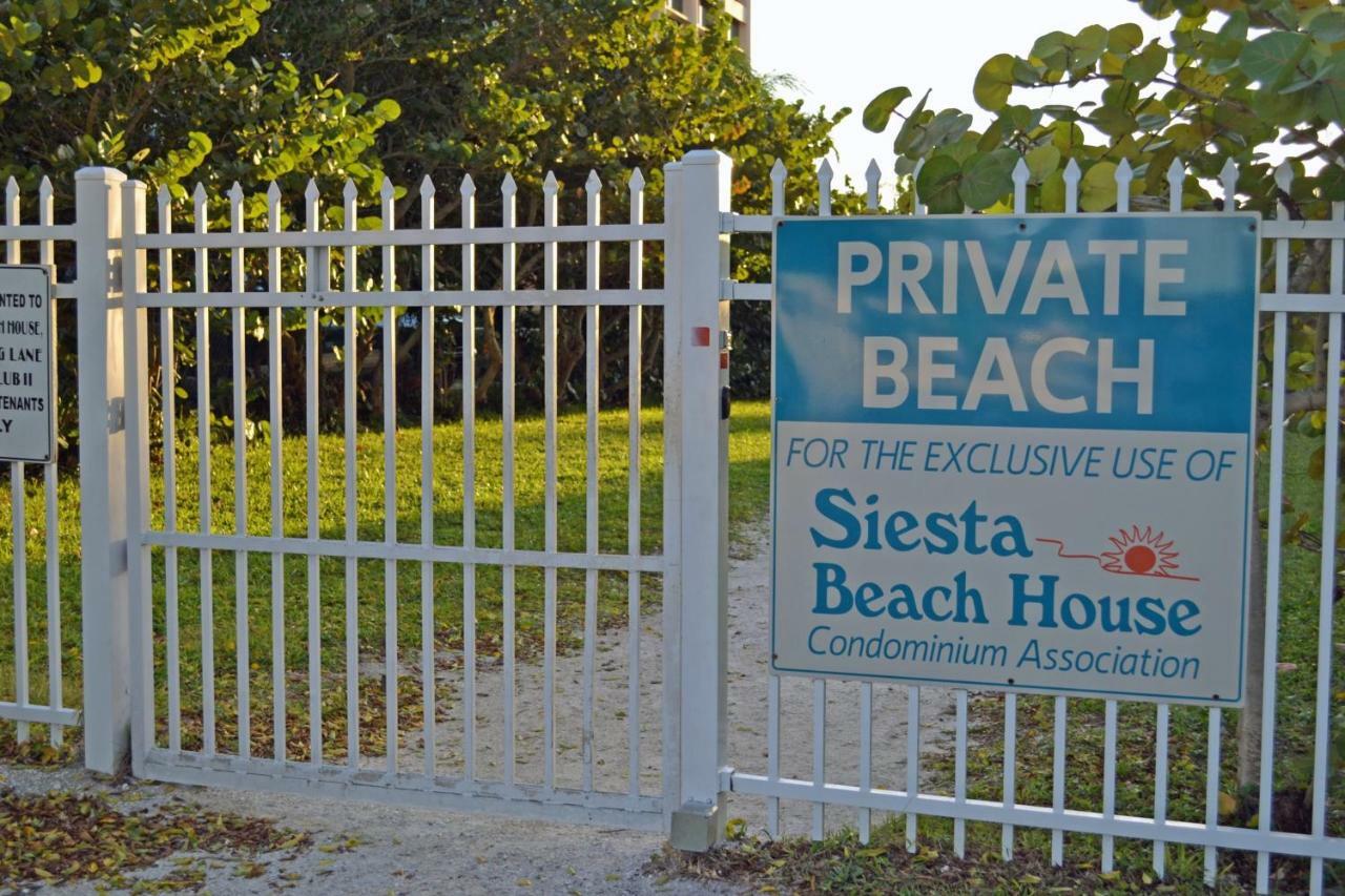 Siesta Beach House 5950 #311 Сарасота Екстериор снимка